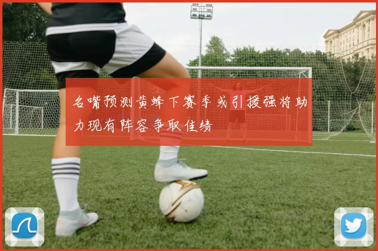 名嘴预测黄蜂下赛季或引援强将助力现有阵容争取佳绩